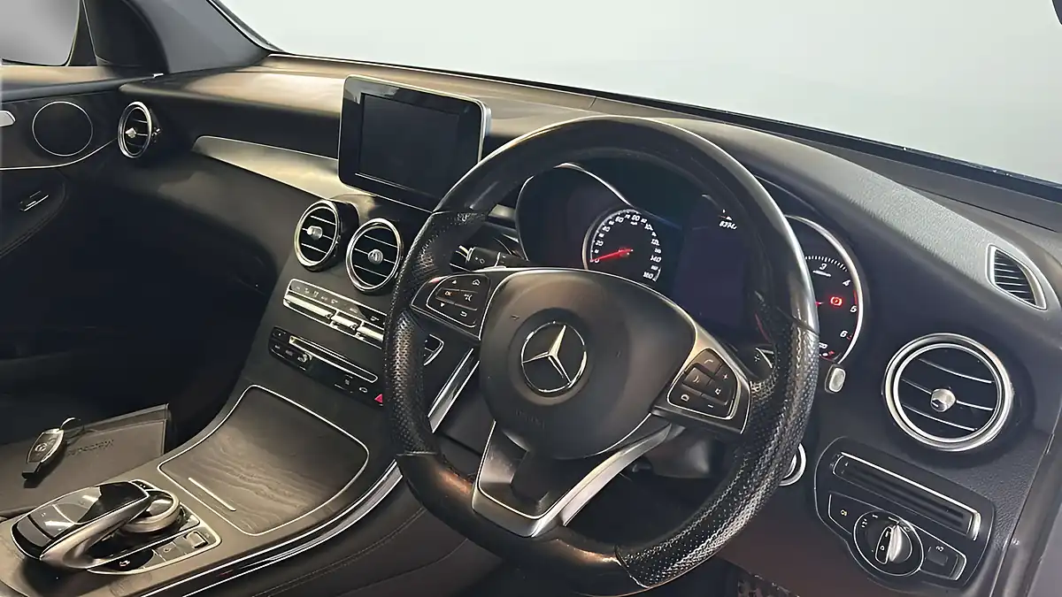 Used 2016 Mercedes-Benz Glc AMG Line Black - Interior and Exterior details 14