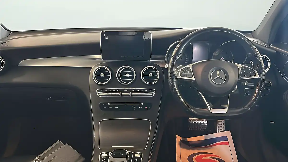 Used 2016 Mercedes-Benz Glc AMG Line Black - Interior and Exterior details 15