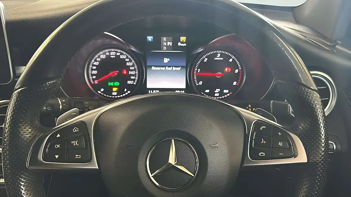 Used 2016 Mercedes-Benz Glc AMG Line Black - Interior and Exterior details 16