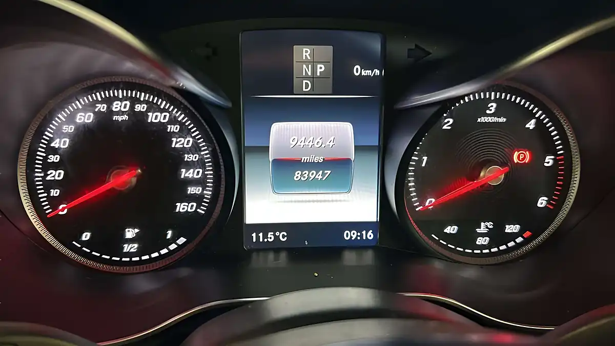 Used 2016 Mercedes-Benz Glc AMG Line Black - Interior and Exterior details 17