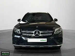 Used 2016 Mercedes-Benz Glc AMG Line Black - Interior and Exterior details 2