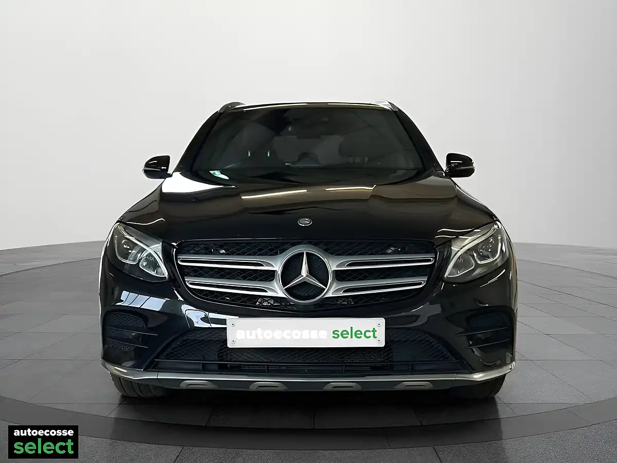 Used 2016 Mercedes-Benz Glc AMG Line Black - Interior and Exterior details 2