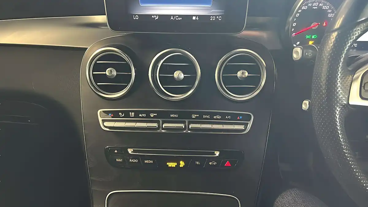 Used 2016 Mercedes-Benz Glc AMG Line Black - Interior and Exterior details 20