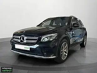 Used 2016 Mercedes-Benz Glc AMG Line Black - Interior and Exterior details 4