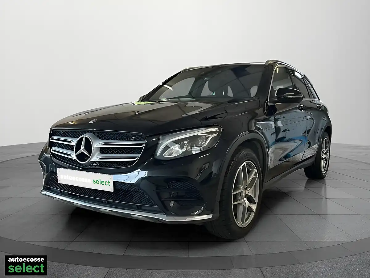 Used 2016 Mercedes-Benz Glc AMG Line Black - Interior and Exterior details 4