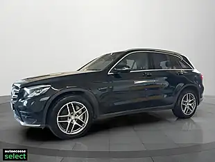 Used 2016 Mercedes-Benz Glc AMG Line Black - Interior and Exterior details 5