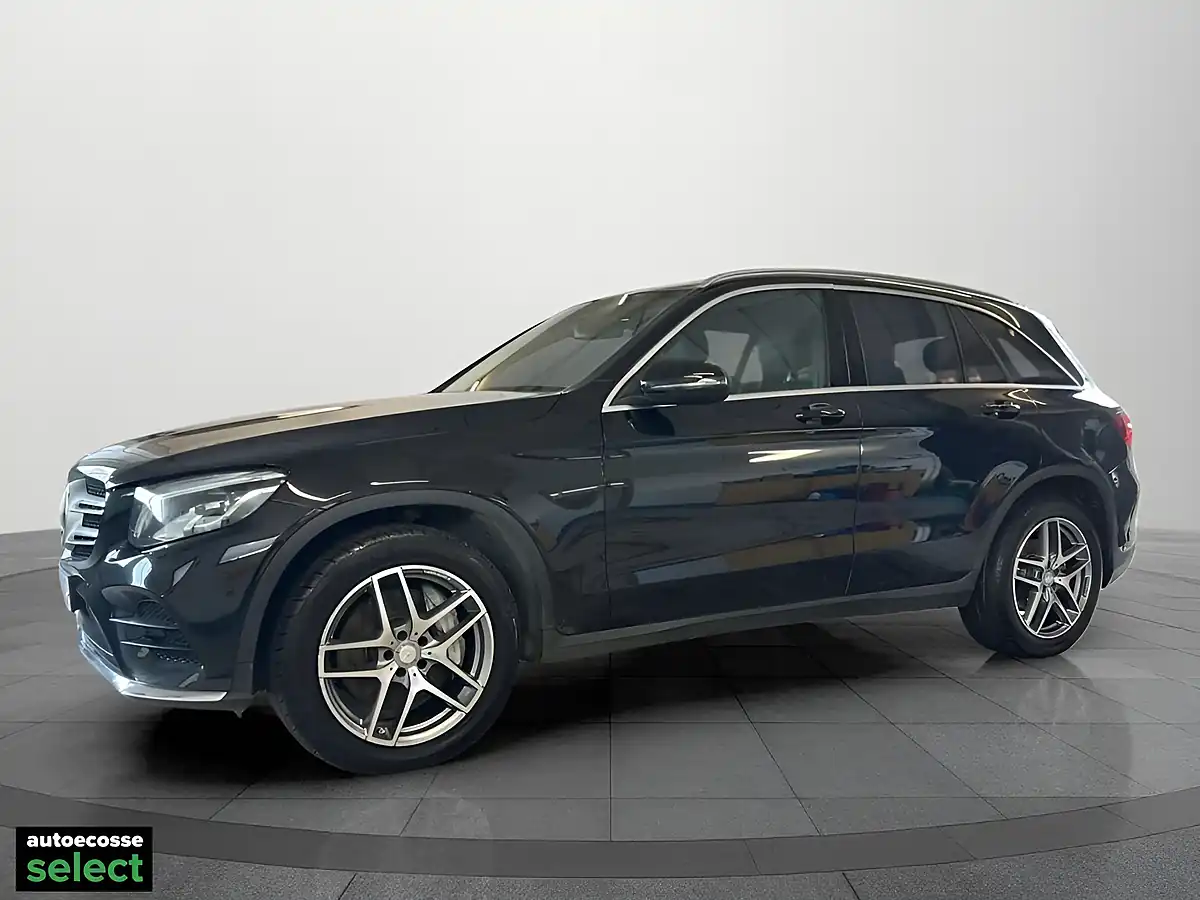 Used 2016 Mercedes-Benz Glc AMG Line Black - Interior and Exterior details 5