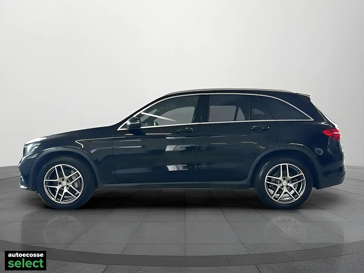 Used 2016 Mercedes-Benz Glc AMG Line Black - Interior and Exterior details 6