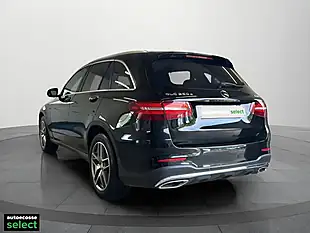 Used 2016 Mercedes-Benz Glc AMG Line Black - Interior and Exterior details 7