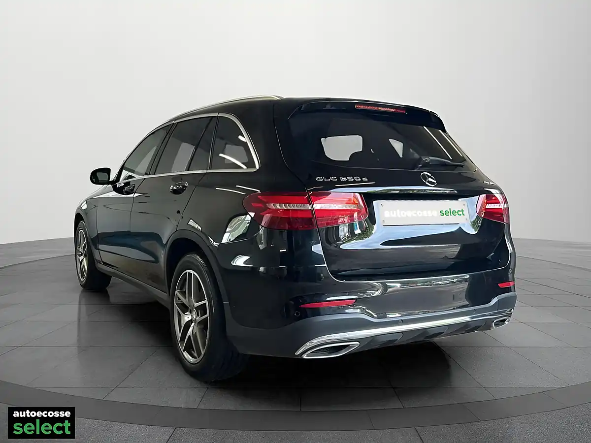 Used 2016 Mercedes-Benz Glc AMG Line Black - Interior and Exterior details 7