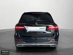 Used 2016 Mercedes-Benz Glc AMG Line Black - Interior and Exterior details 8