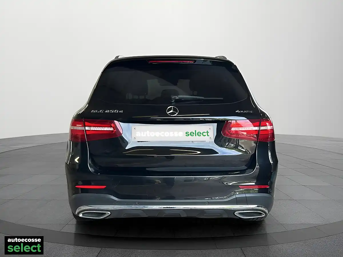 Used 2016 Mercedes-Benz Glc AMG Line Black - Interior and Exterior details 8
