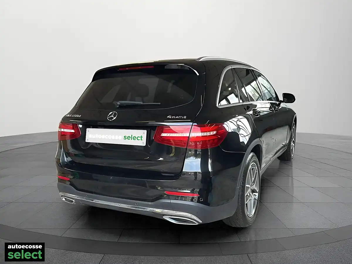 Used 2016 Mercedes-Benz Glc AMG Line Black - Interior and Exterior details 9