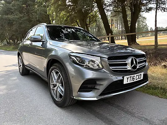 2016 Mercedes-Benz GLC GLC250d AMG Line