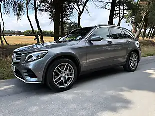 Used 2016 Mercedes-Benz Glc AMG Line Grey - Interior and Exterior details 10