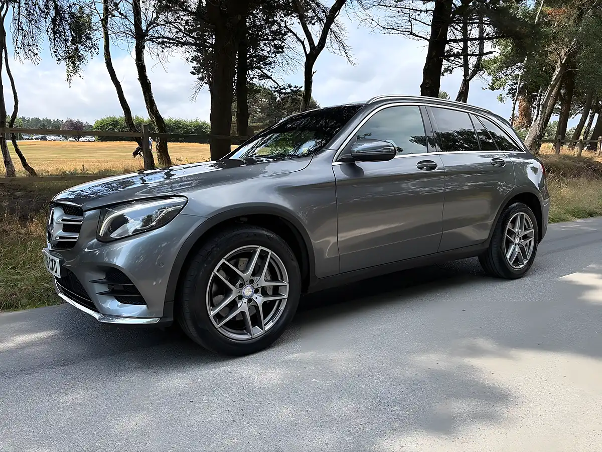 Used 2016 Mercedes-Benz Glc AMG Line Grey - Interior and Exterior details 10