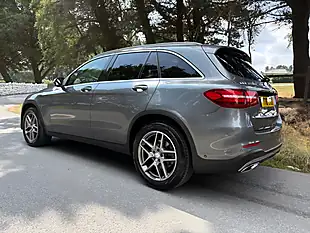 Used 2016 Mercedes-Benz Glc AMG Line Grey - Interior and Exterior details 11