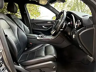 Used 2016 Mercedes-Benz Glc AMG Line Grey - Interior and Exterior details 12