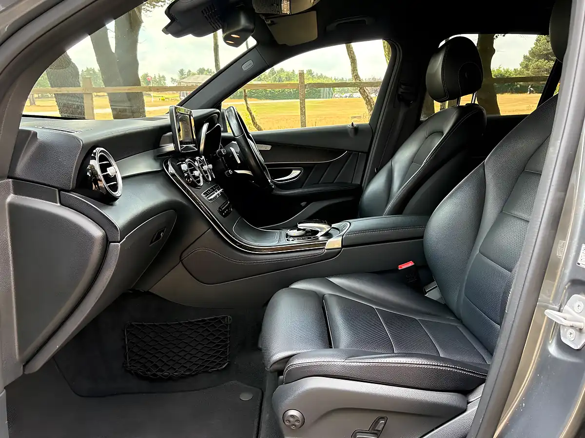 Used 2016 Mercedes-Benz Glc AMG Line Grey - Interior and Exterior details 13