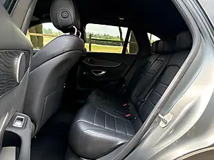 Used 2016 Mercedes-Benz Glc AMG Line Grey - Interior and Exterior details 14