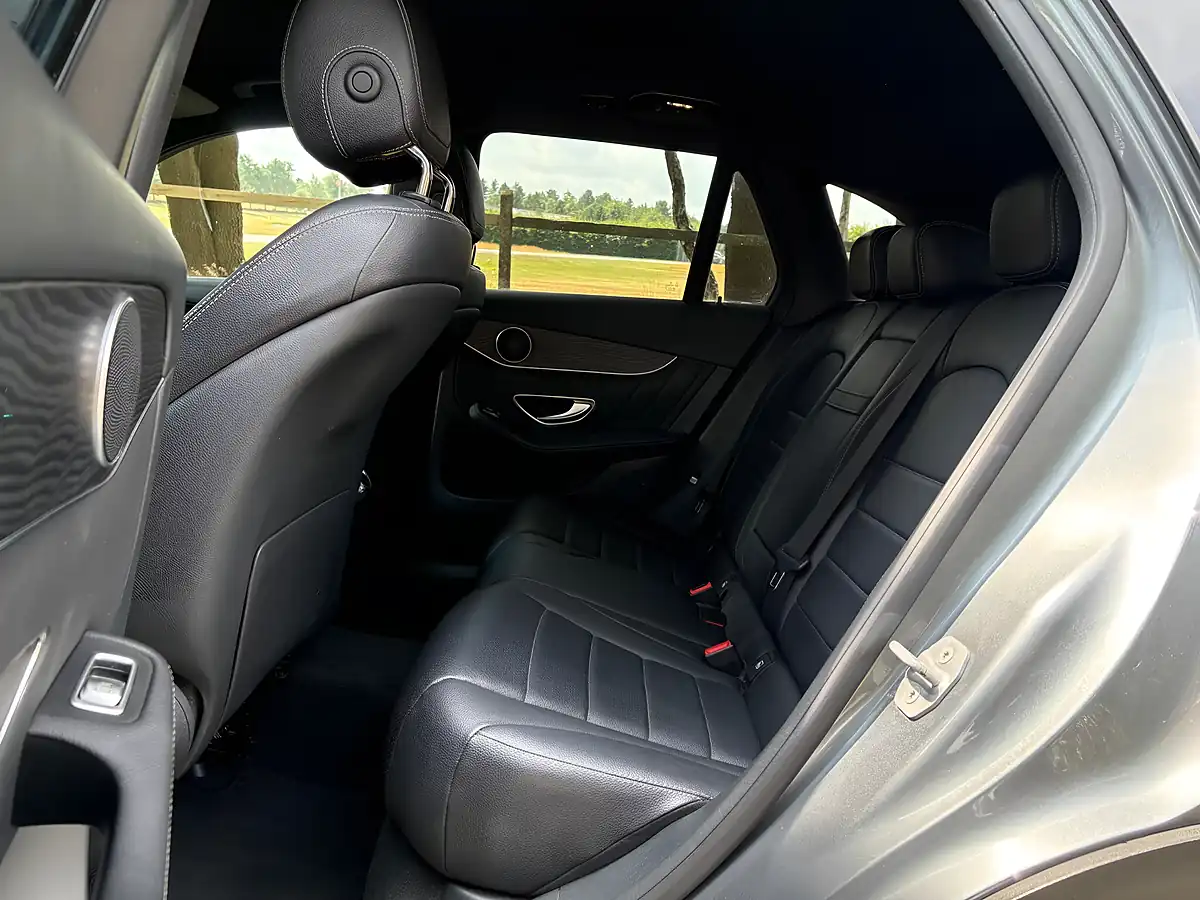 Used 2016 Mercedes-Benz Glc AMG Line Grey - Interior and Exterior details 14