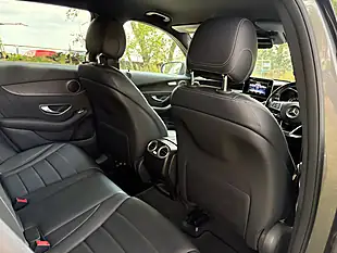 Used 2016 Mercedes-Benz Glc AMG Line Grey - Interior and Exterior details 15