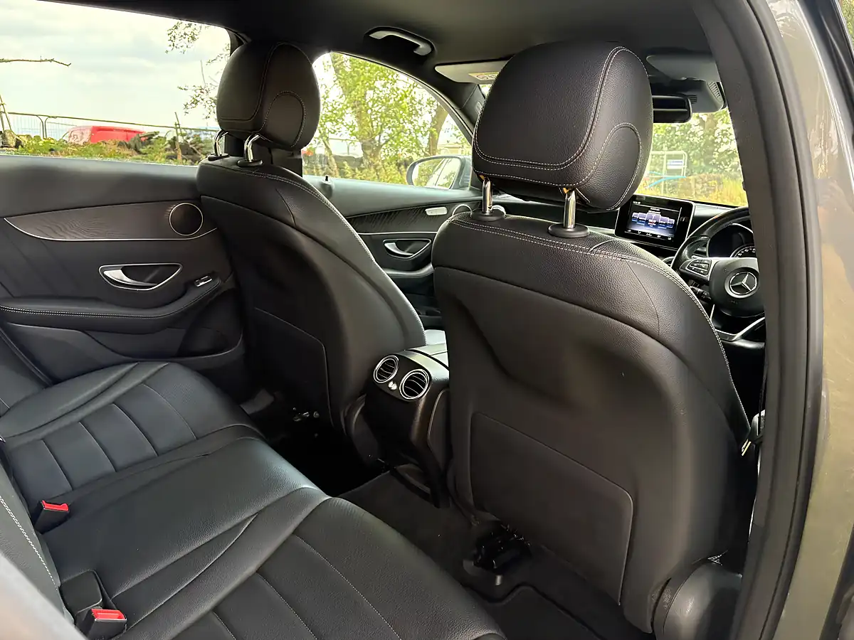Used 2016 Mercedes-Benz Glc AMG Line Grey - Interior and Exterior details 15