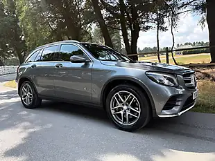 Used 2016 Mercedes-Benz Glc AMG Line Grey - Interior and Exterior details 2