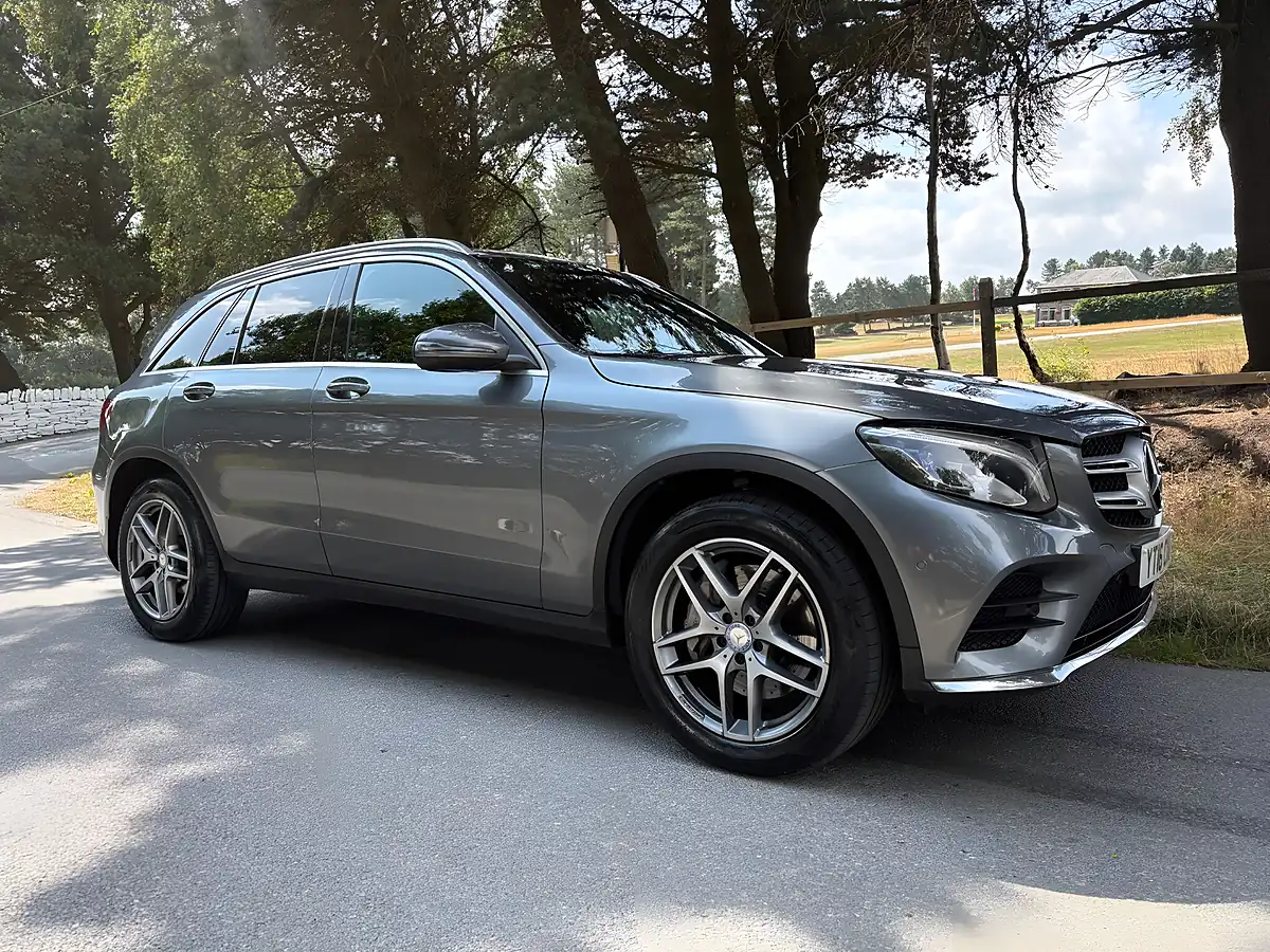 Used 2016 Mercedes-Benz Glc AMG Line Grey - Interior and Exterior details 2
