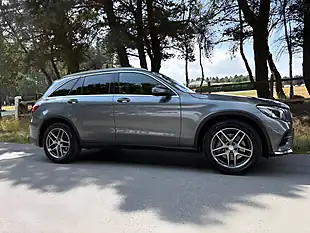 Used 2016 Mercedes-Benz Glc AMG Line Grey - Interior and Exterior details 3