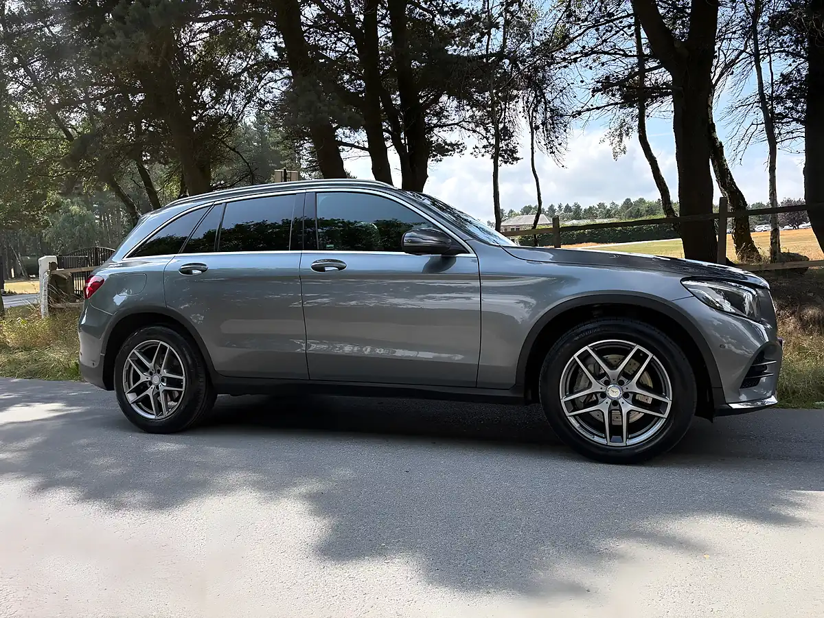Used 2016 Mercedes-Benz Glc AMG Line Grey - Interior and Exterior details 3