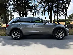 Used 2016 Mercedes-Benz Glc AMG Line Grey - Interior and Exterior details 4
