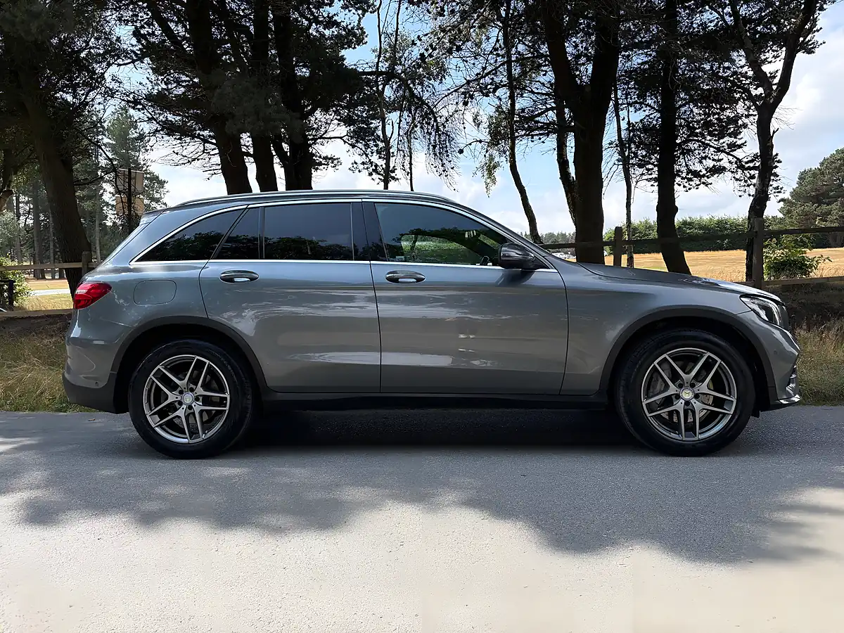 Used 2016 Mercedes-Benz Glc AMG Line Grey - Interior and Exterior details 4