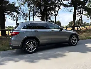 Used 2016 Mercedes-Benz Glc AMG Line Grey - Interior and Exterior details 5