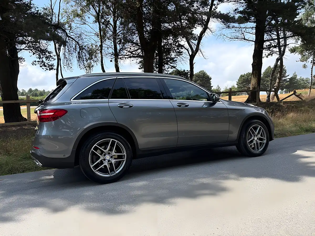 Used 2016 Mercedes-Benz Glc AMG Line Grey - Interior and Exterior details 5