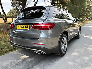 Used 2016 Mercedes-Benz Glc AMG Line Grey - Interior and Exterior details 6