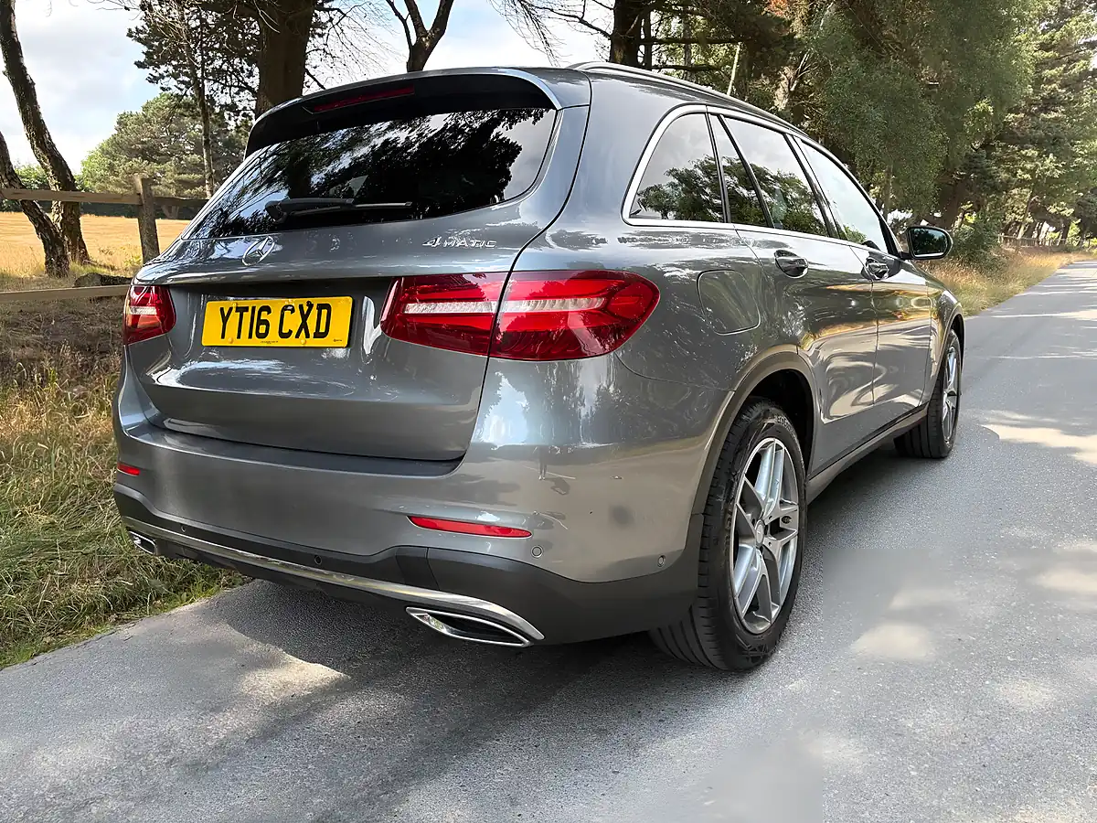 Used 2016 Mercedes-Benz Glc AMG Line Grey - Interior and Exterior details 6