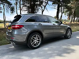 Used 2016 Mercedes-Benz Glc AMG Line Grey - Interior and Exterior details 7