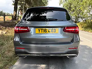 Used 2016 Mercedes-Benz Glc AMG Line Grey - Interior and Exterior details 8