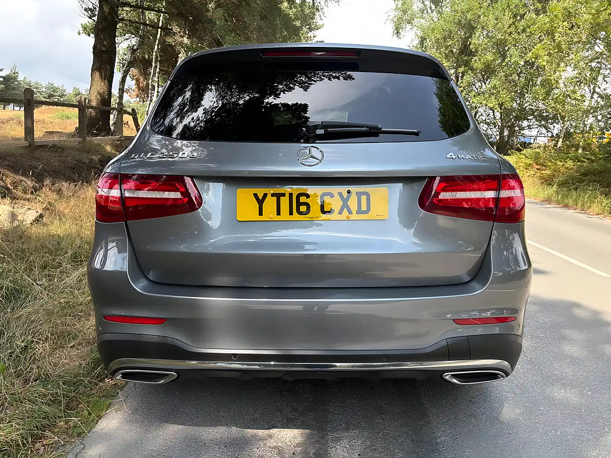 Used 2016 Mercedes-Benz Glc AMG Line Grey - Interior and Exterior details 8