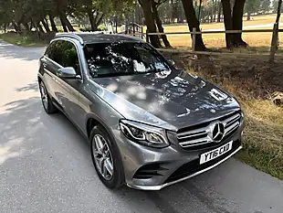 Used 2016 Mercedes-Benz Glc AMG Line Grey - Interior and Exterior details 9
