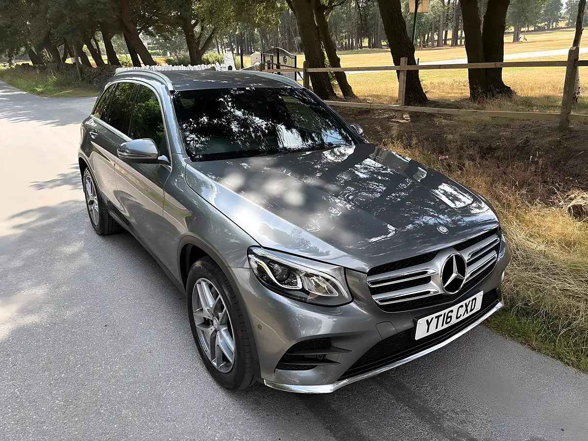 Used 2016 Mercedes-Benz Glc AMG Line Grey - Interior and Exterior details 9