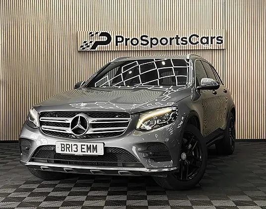 2016 Mercedes-Benz GLC 250d AMG Line