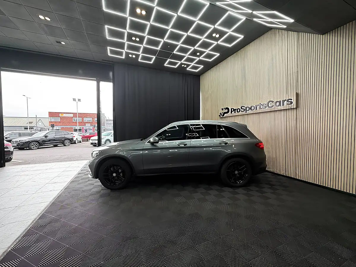Used 2016 Mercedes-Benz Glc AMG Line Grey - Interior and Exterior details 10