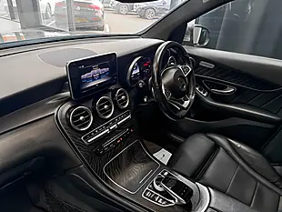 Used 2016 Mercedes-Benz Glc AMG Line Grey - Interior and Exterior details 12