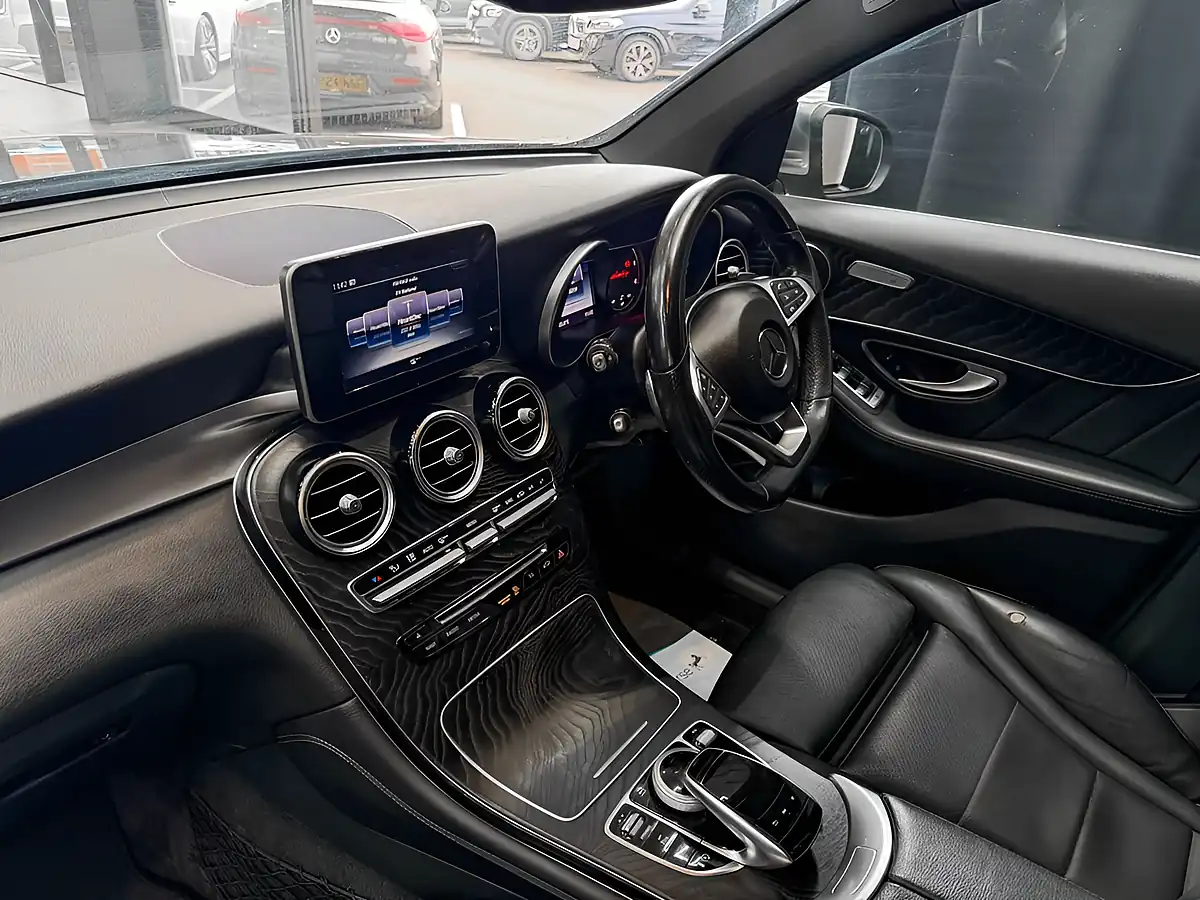 Used 2016 Mercedes-Benz Glc AMG Line Grey - Interior and Exterior details 12