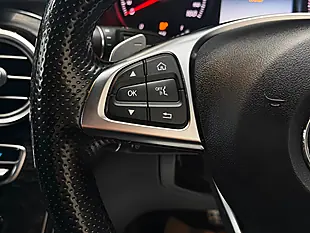 Used 2016 Mercedes-Benz Glc AMG Line Grey - Interior and Exterior details 13
