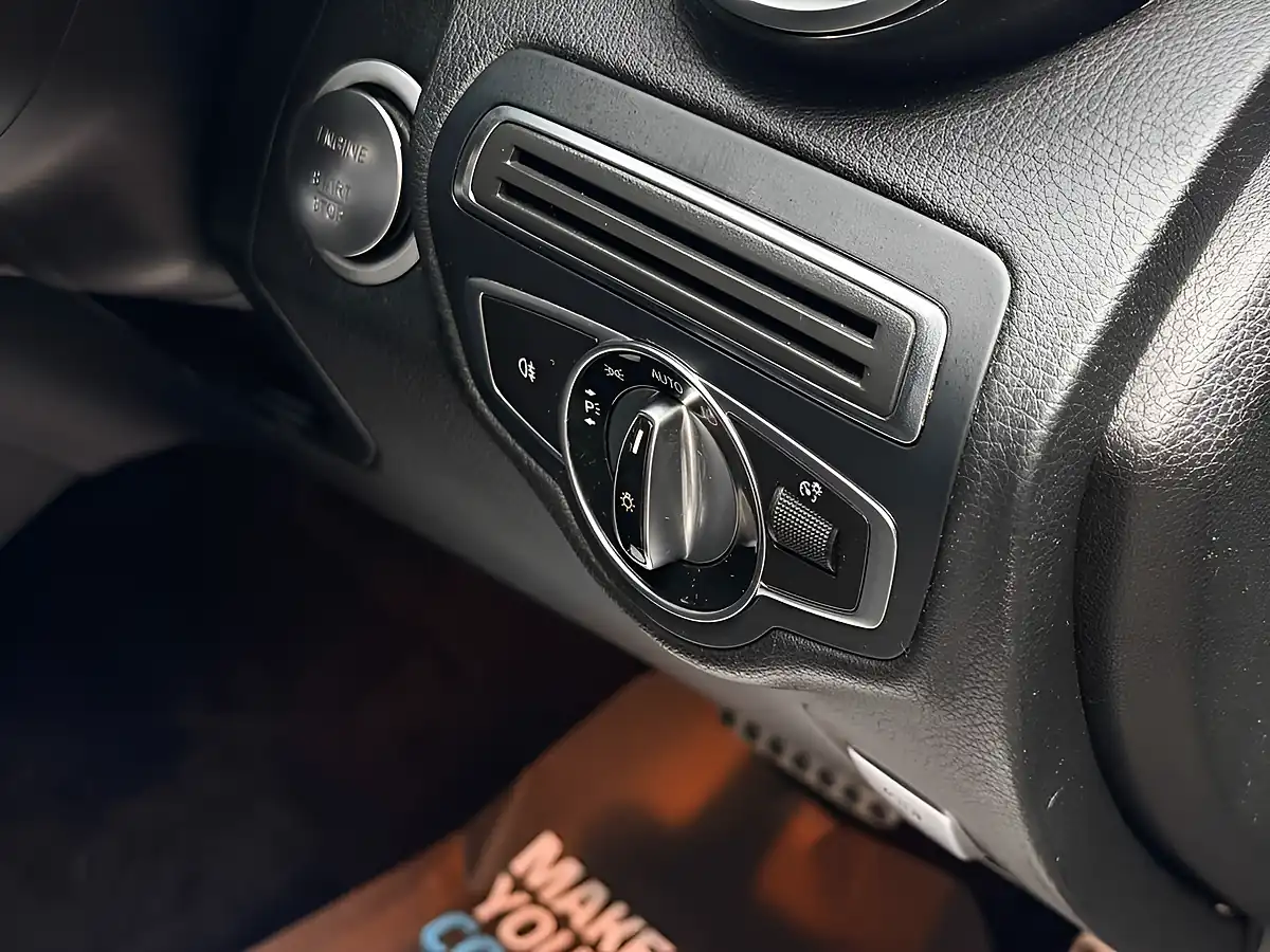Used 2016 Mercedes-Benz Glc AMG Line Grey - Interior and Exterior details 16