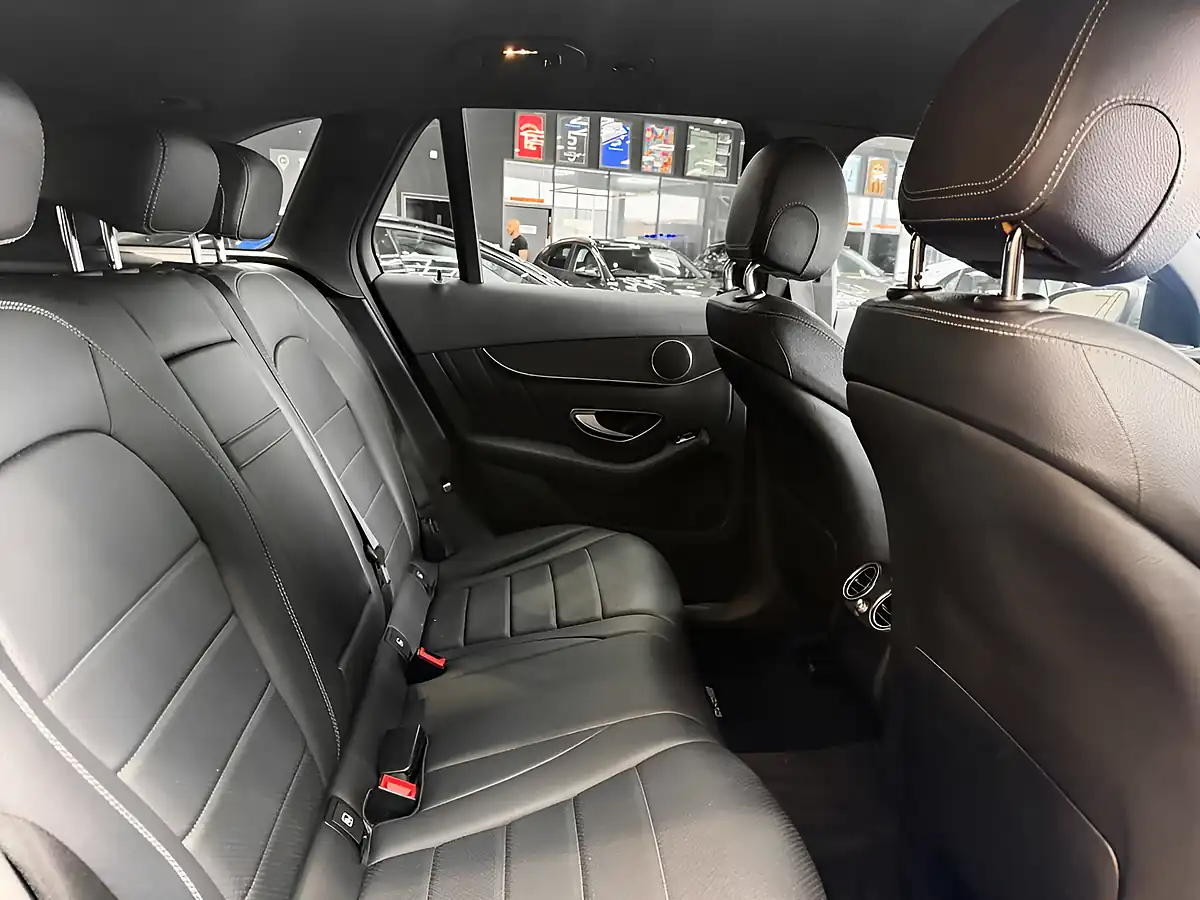 Used 2016 Mercedes-Benz Glc AMG Line Grey - Interior and Exterior details 17