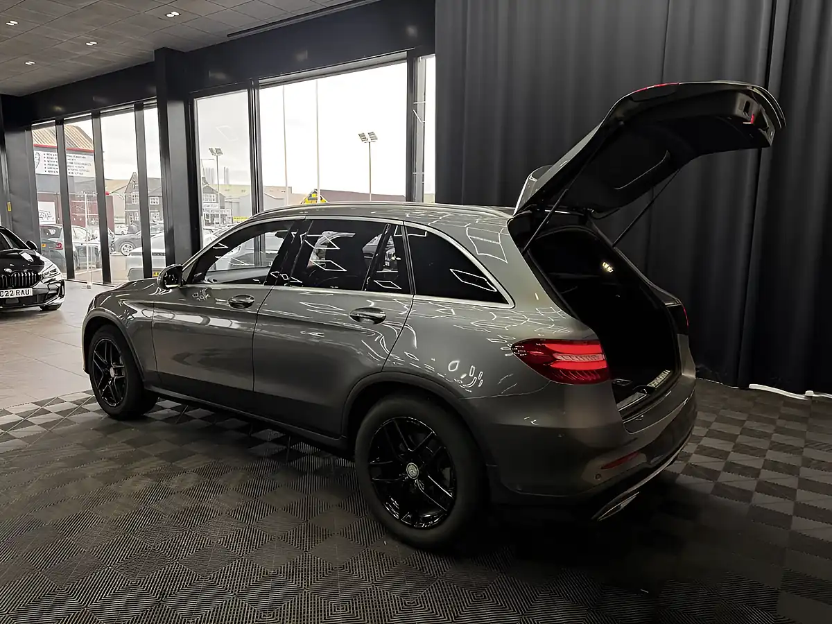 Used 2016 Mercedes-Benz Glc AMG Line Grey - Interior and Exterior details 19